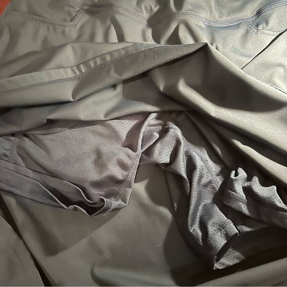 Willit Golf Skirt Solid Green Skort Size XL Active Activewear Summer Stretch - Picture 7 of 9